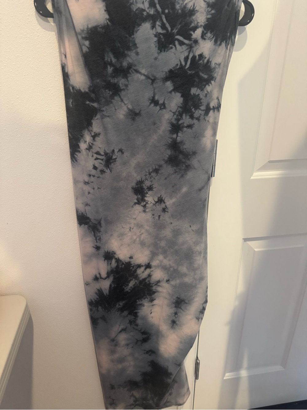 ALLSAINTS Tie Dye Draped Asymmetric Dress Size Small - Picture 5 of 6